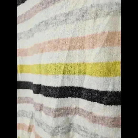 Cozy Striped Sweater from LOFT - Multi-Color Design - Picture 3 of 4